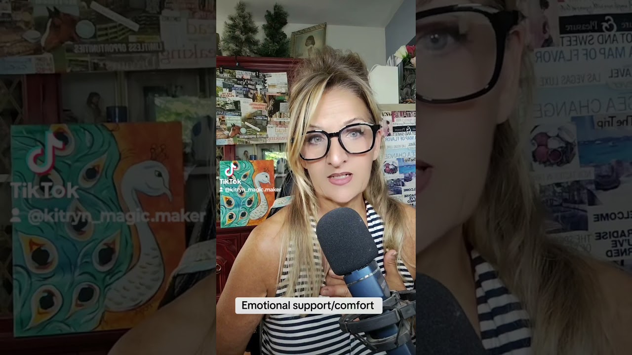 EMOTIONAL SUPPORT/COMFORT ZONES