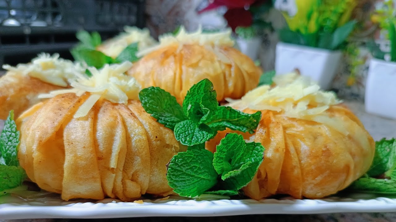 بسيطلات بكفتة الدجاج 🥰 حشوة معلكة وبنينة غادي تعشقوها