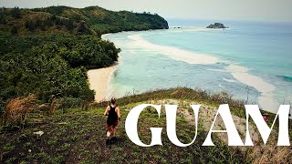 Guam 4K Drone Footage 2023 - Scenic Tropical Paradise Island. 1 Hour Ambient Drone Film.
