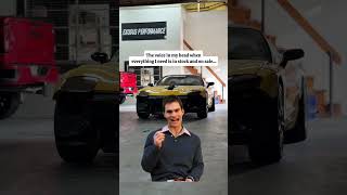 The most enticing 10% off ever… - #corvette #projectcar #supercharged #ATX