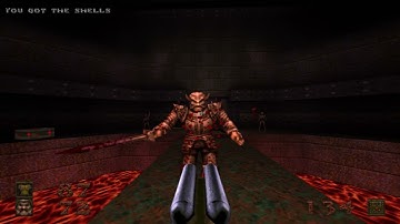 Quake (2021) - E3M3: The Tomb of Terror (Nightmare, 100% Secrets)