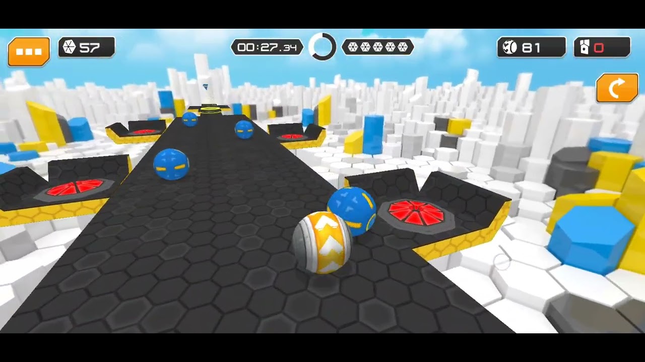 Gyro ball game played by jaze