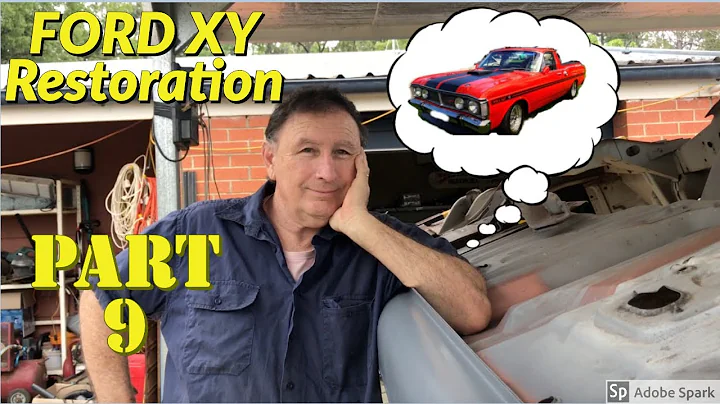 Ford Falcon 500 XY Ute Restoration Part 9
