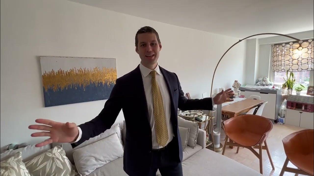 Murray Hill Alcove Studio in a Luxury Doorman Building YouTube