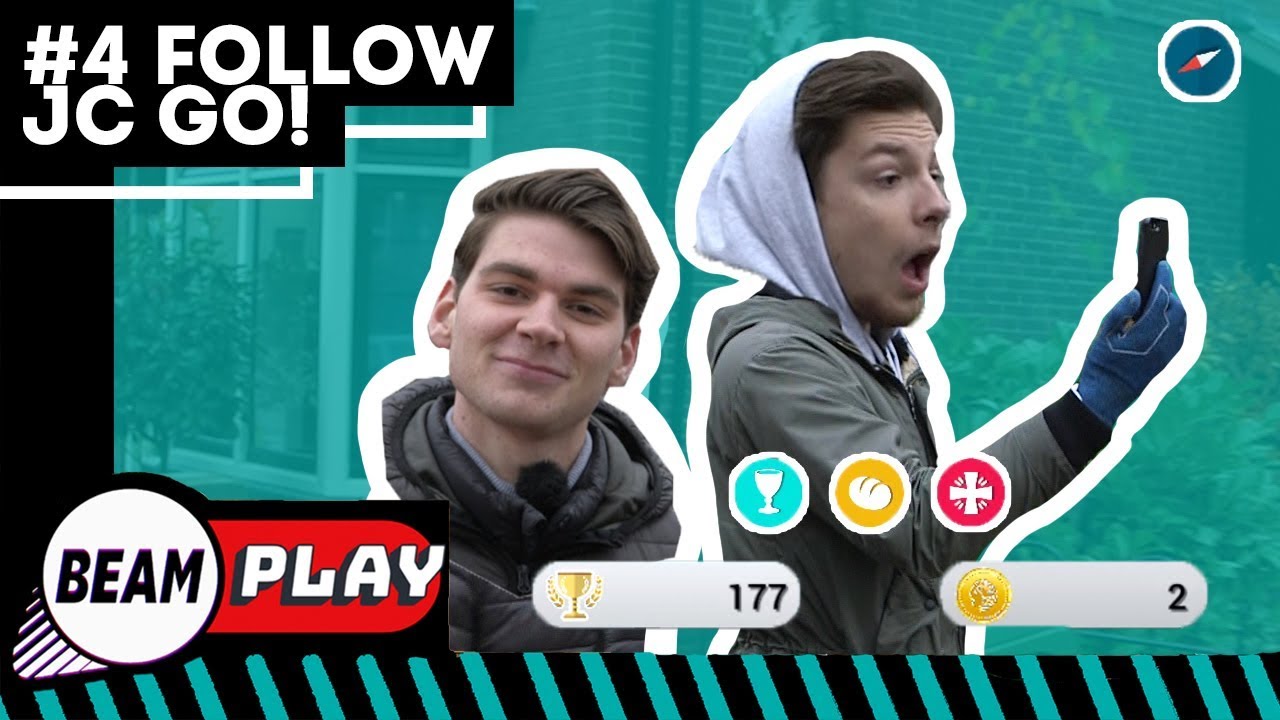 BEAM PLAY #4 - JORAM SPEELT CHRISTELIJKE POKEMON GO: FOLLOW JC GO!