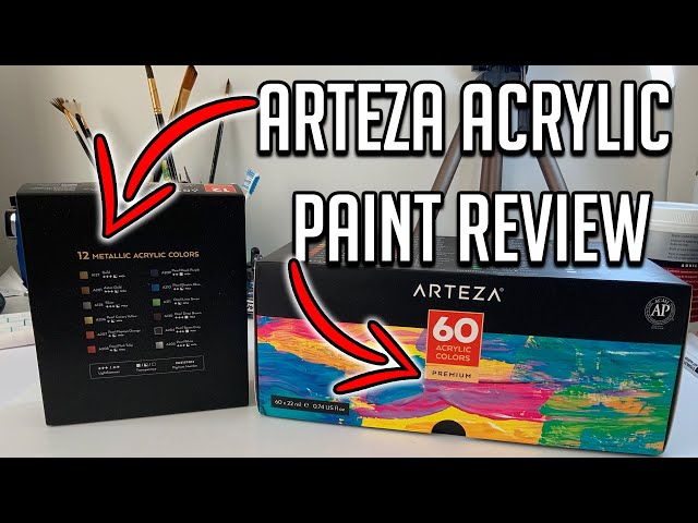 Arteza Acrylic Paint Set 