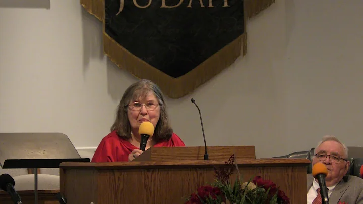 3/7/2021 PM Special Music by Mrs. Nancy Dillman