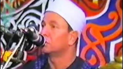 طه 1-35 - تلاوات قديمة - الشيخ إبراهيم سليمان الدرعة