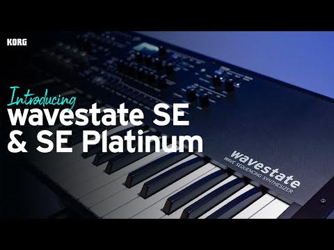 Introducing the KORG wavestate SE and SE Platinum