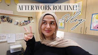 AFTER WORK ROUTINE AS A PREGNANT TEACHER! Nurture& unboxing, skincare routine, & more! screenshot 3