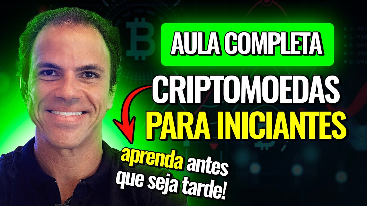 AULA SOBRE CRIPTOMOEDAS PARA INICIANTES! APRENDA ANTES QUE SEJA TARDE