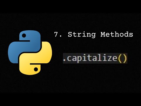 Python String Methods (Bahasa indonesia)