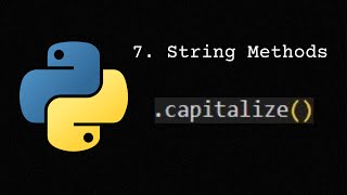 Python String Methods (Bahasa indonesia)