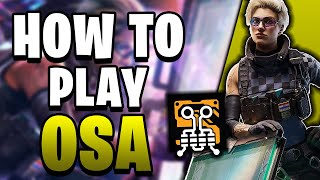 The BEST Osa Shield Tips in Rainbow Six Siege - Guide 2022