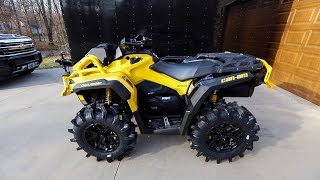 2021 Can Am Outlander 850XMR