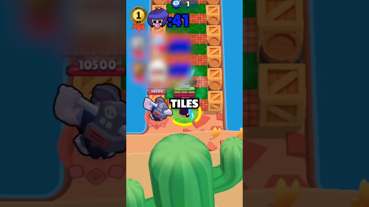Longest Range In Brawl Stars