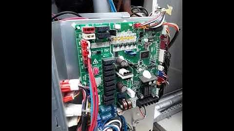 U1 error code.Daikin VRV IV