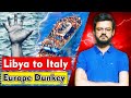 Human trafficking  libya to italy boat incident   historypedia