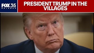 President Trump Speaks in the Villages: FOX 35 Coverage
