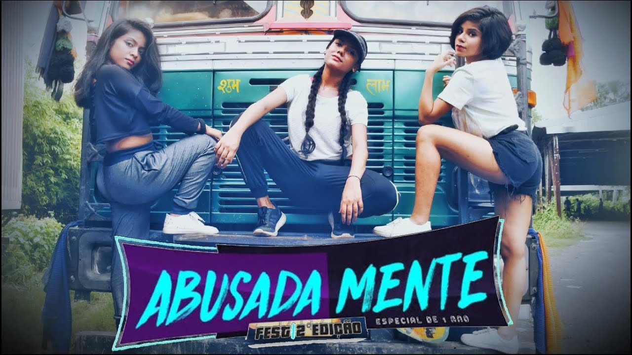 Abusadamente - MC Gustta e MC DG (KondZilla) | DANCE COVER | Choreographed by Samrat Sengupta & Team