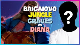 TOP 2 Super Server Baicaiovo Reveals Challenger Graves Jungle Secrets (Engsub)