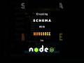 Creating a schema with Mongoose in Node.js | MongoDB #nodejs #expressjs #mongoose #mongodb