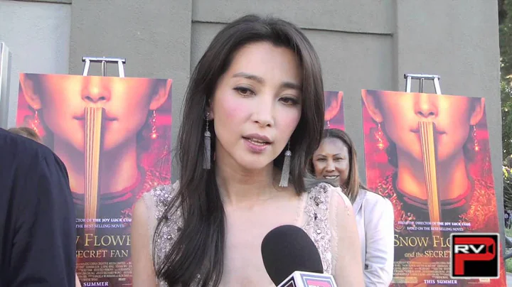 Li BingBing at the "Snow Flower and The Secret Fan" Special Screening - Fox Studios - DayDayNews