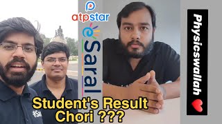 AIR 1 Vignesh From PW or Esaral ? | PW Toppers Claimed By Other Institutions | #physicswallah #pw