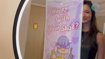 Beauty Mirror Booth: 