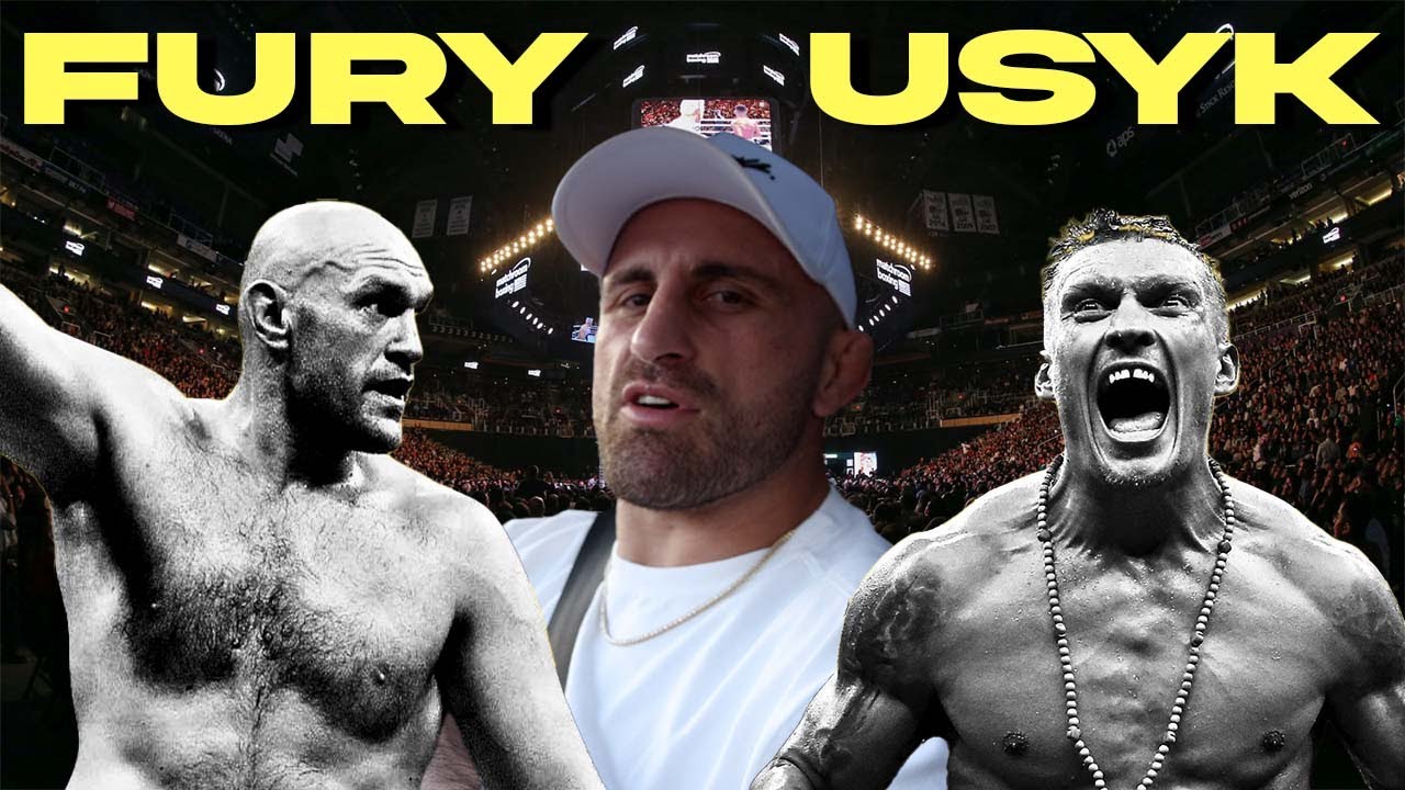 The heavyweights Tyson Fury and Oleksandr Usyk are facing off this weekend, volk goes into detail his thoughts for the bout and who he is picking to win.