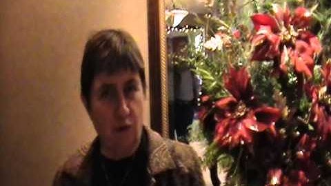 Deborah Golino explains the effects of Red Blotch Disease and what it Means to Growers