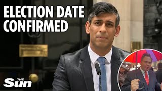 Rishi Sunak's General Election announcement in full - why he decided on July poll date