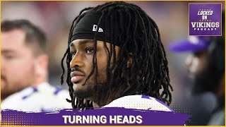 Download Lagu Dallas Turner Is TURNING HEADS At Minnesota Vikings Training Camp MP3 Download Lagu Dallas Turner Is TURNING HEADS At Minnesota Vikings Training Camp MP3