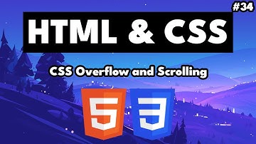 CSS Overflow and Scrolling