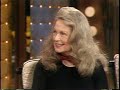 Capture de la vidéo Geraldine Fitzgerald--"The Poor People Of Paris," 1977 Tv And Interview