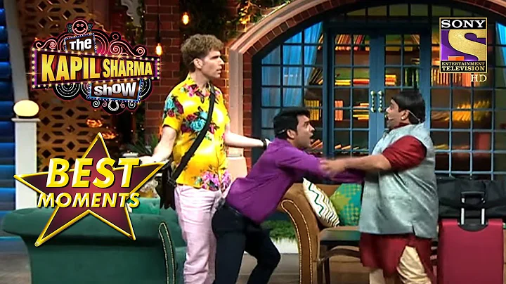 The Kapil Sharma Show | Kyun Kar Raha Hai Chandu Iss Angrez Ko Defend? | Best Moments