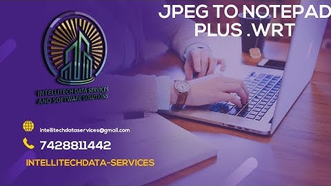 #notepadplus #notepad #pixcel #pixel Notepad conversion  Software .wrt .nts .px .rtx .xtt Convertor