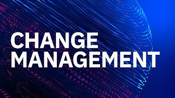 AIM Short Course - Change Management