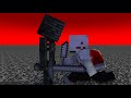 Wither Skeleton vs Jeff The Killer (Minecraft vs Creepypasta) | Short Minecraft Animation