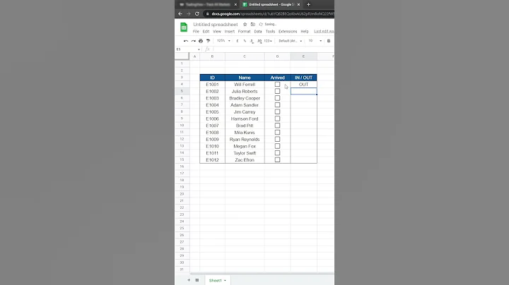 Conditional IF Statement Using Checkboxes in Google Sheets #shorts #howto #tutorial