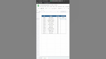 Conditional IF Statement Using Checkboxes in Google Sheets #shorts #howto #tutorial