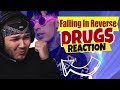 THIS SONG IS DEEP! | Falling In Reverse - Drugs (REACTION) | iamsickflowz