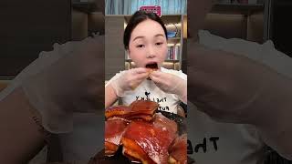 【ASMR】【MUKBANG】 | CHINESE FOODS | DELICIOUS 東坡肉 - PORK BELLY EATING SHOW