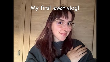 My first ever vlog!
