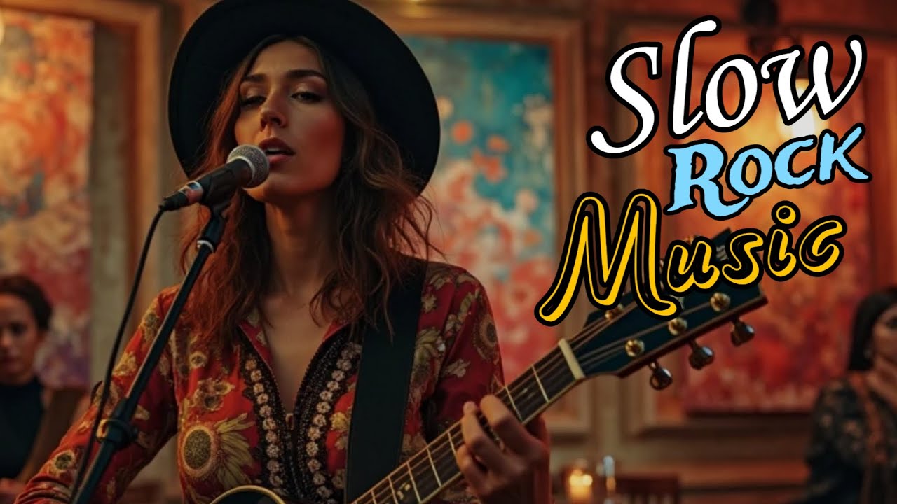 Slow Rock Music | RELAX With The BEST Slow Rock Ballads | Sleep | Soft ...