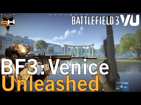 An Improved Battlefield 3 - Venice Unleashed (2020)