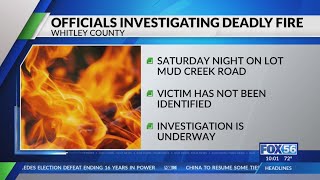 1 dead in Whitley County house fire, investigation underway Net Worth