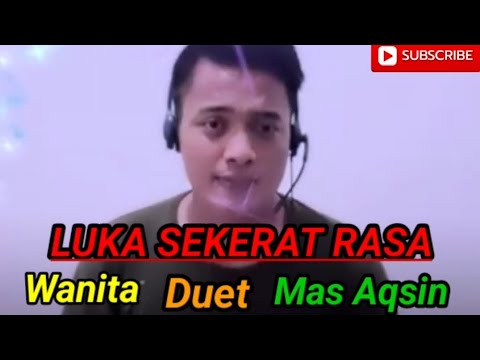 Luka sekerat rasa - karaoke tanpa vokal cewek dangdut koplo
