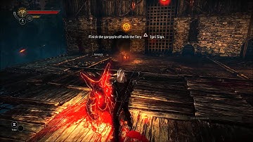 Witcher 2 Tutorial Fail!