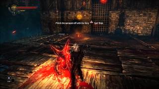 Witcher 2 Tutorial Fail!